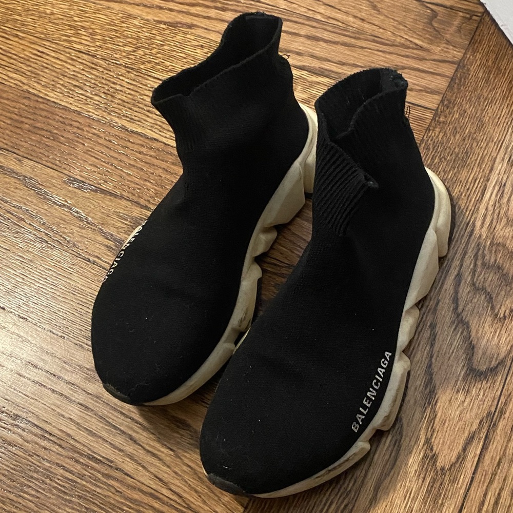 Balenciaga Speed Trainer Sock Sneakers